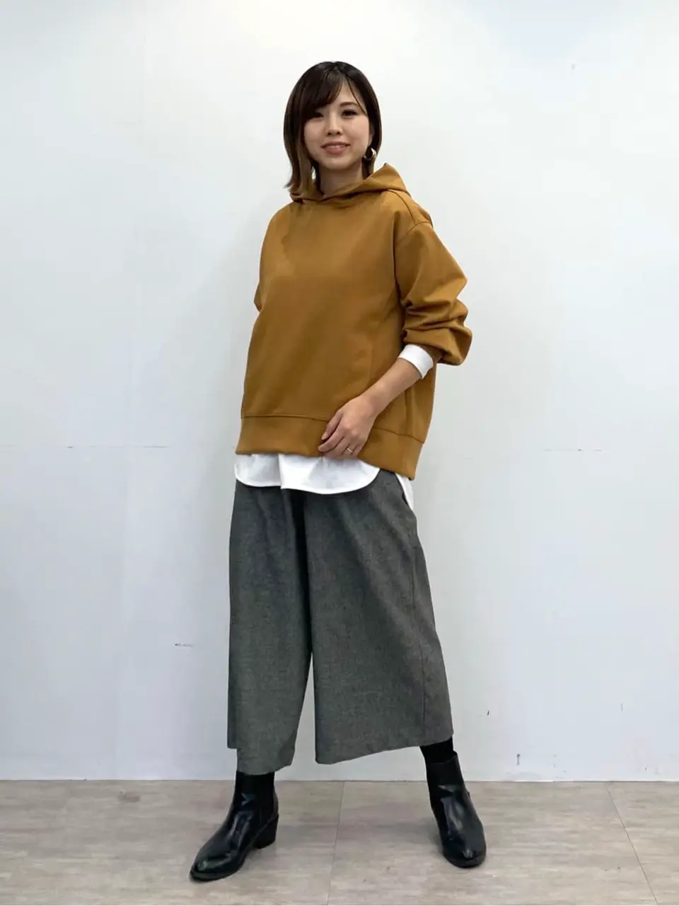 ONWARD CROSSET SELECT tomo コーディネート画像