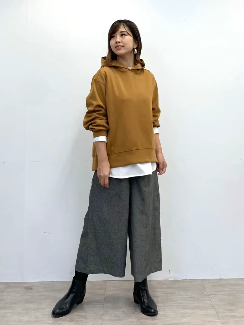 ONWARD CROSSET SELECT tomo コーディネート画像