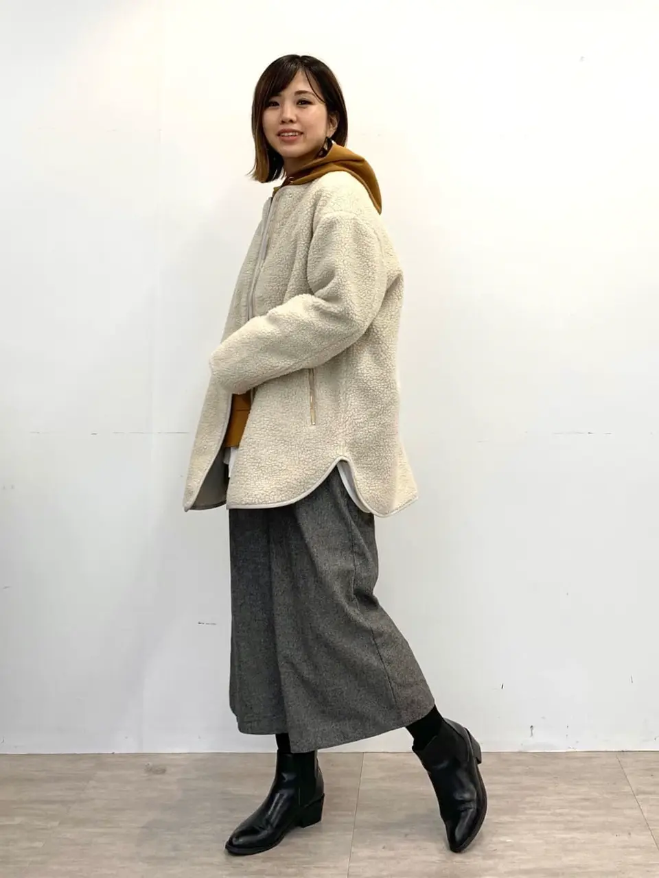 ONWARD CROSSET SELECT tomo コーディネート画像