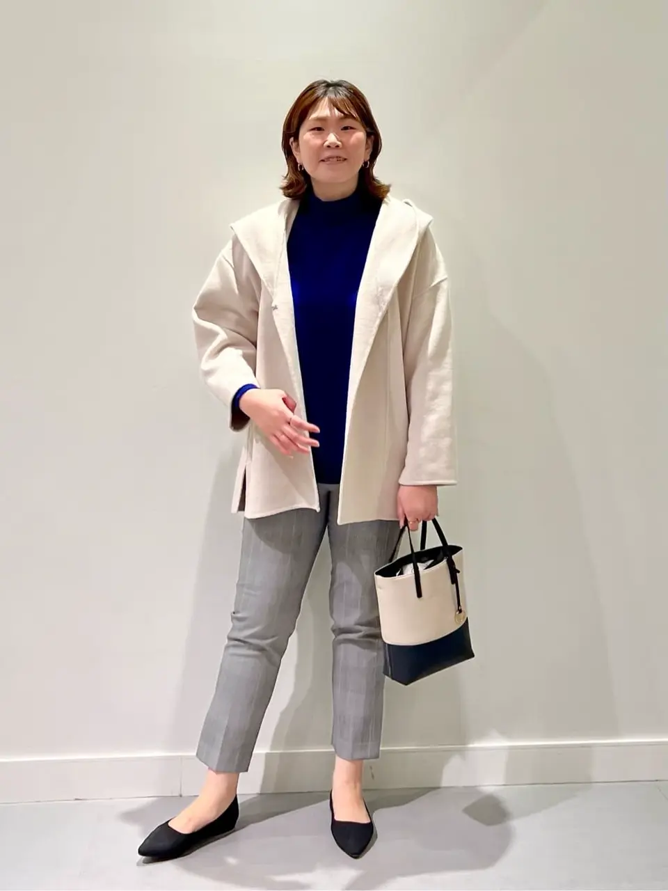 ONWARD CROSSET SELECT 林 コーディネート画像