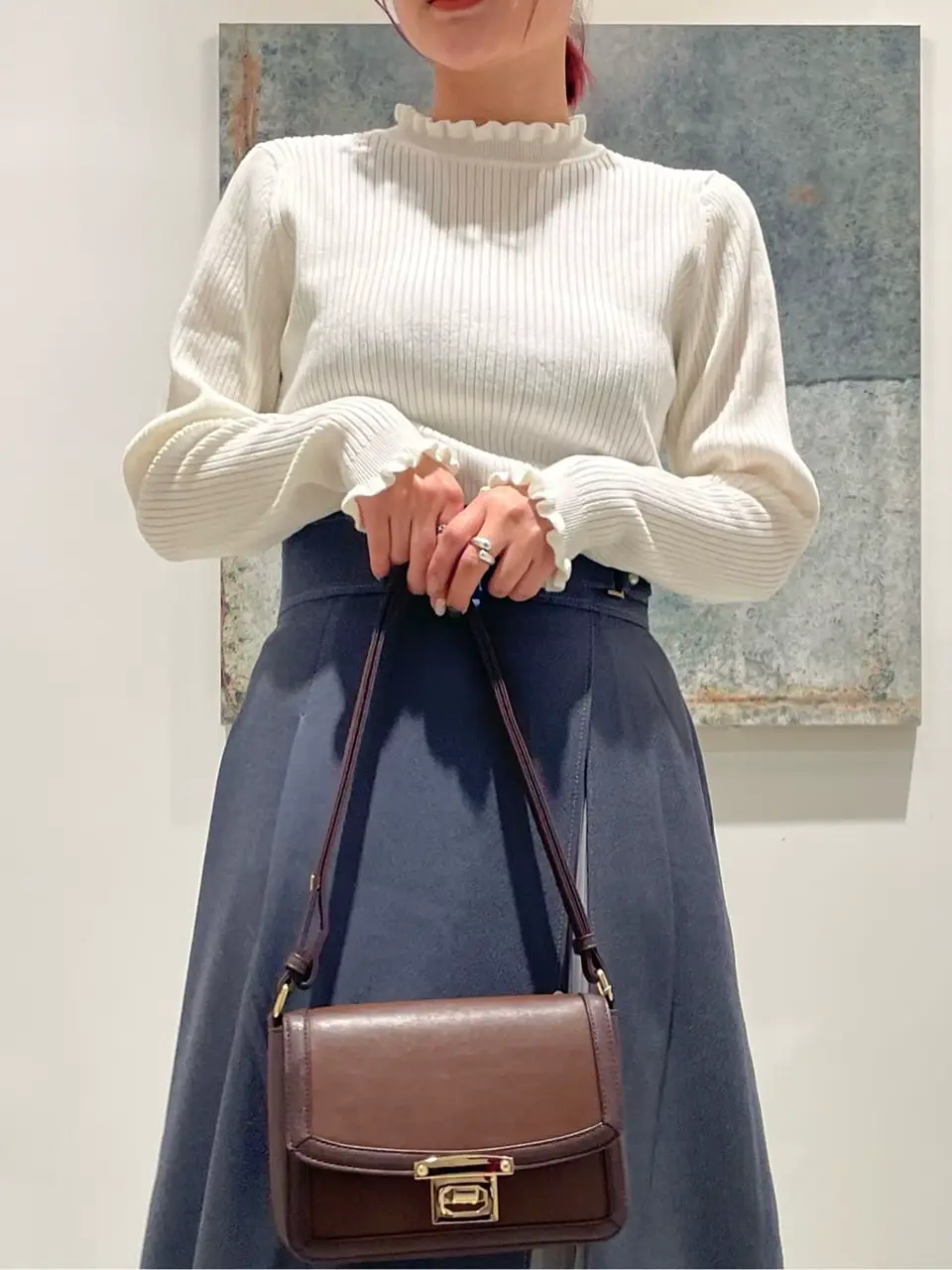 ONWARD CROSSET SELECT 一星 コーディネート画像