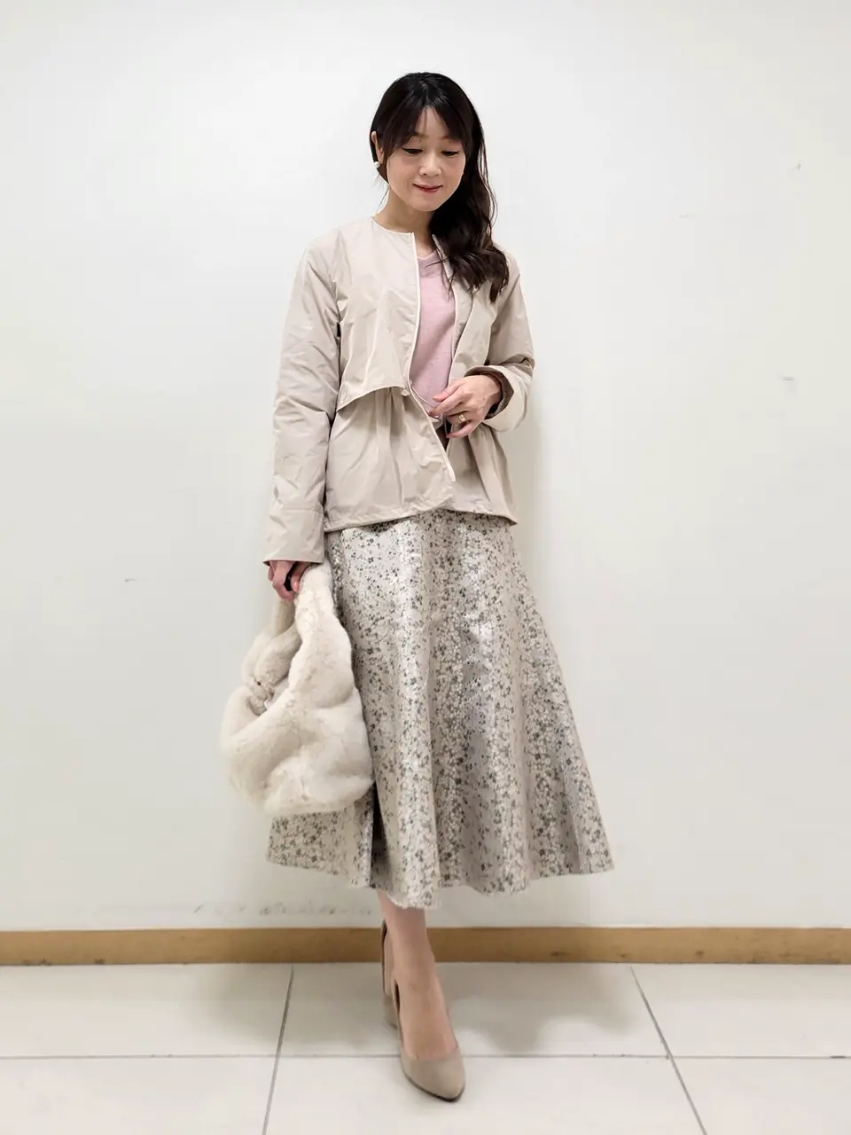 ONWARD CROSSET SELECT 濱地 コーディネート画像