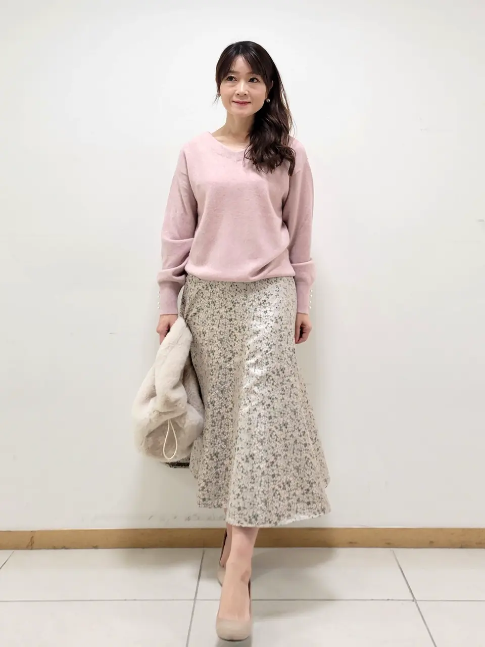 ONWARD CROSSET SELECT 濱地 コーディネート画像