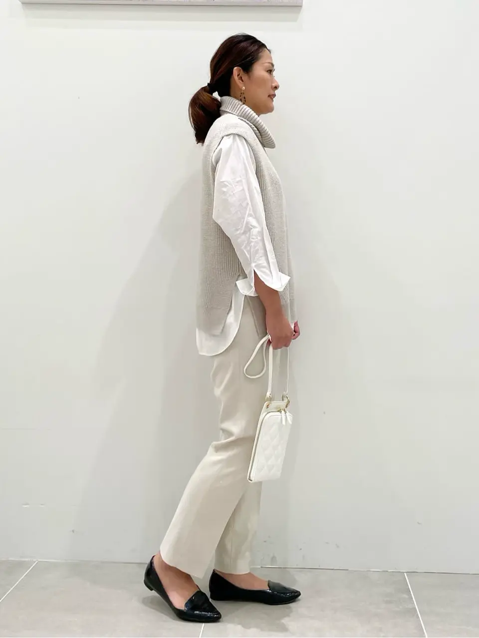 ONWARD CROSSET SELECT 野口 コーディネート画像