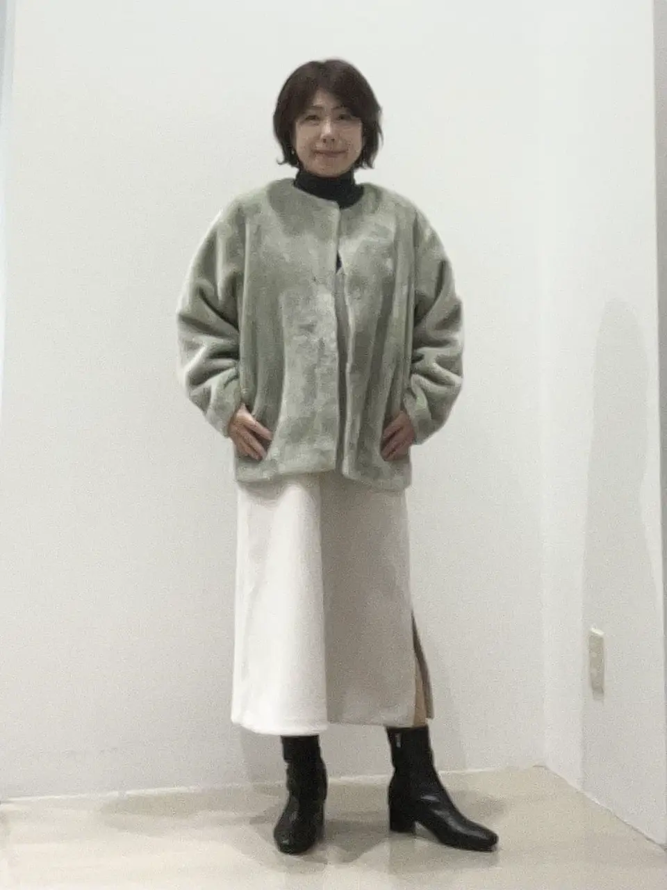 ONWARD CROSSET SELECT 吉田 コーディネート画像