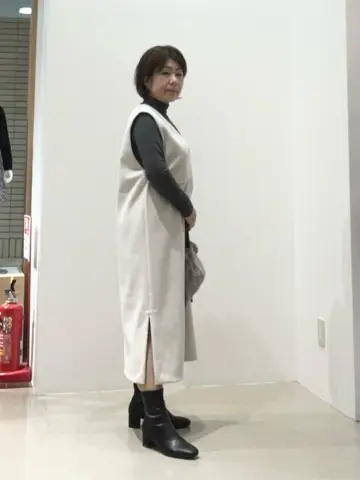 ONWARD CROSSET SELECT 吉田 コーディネート画像