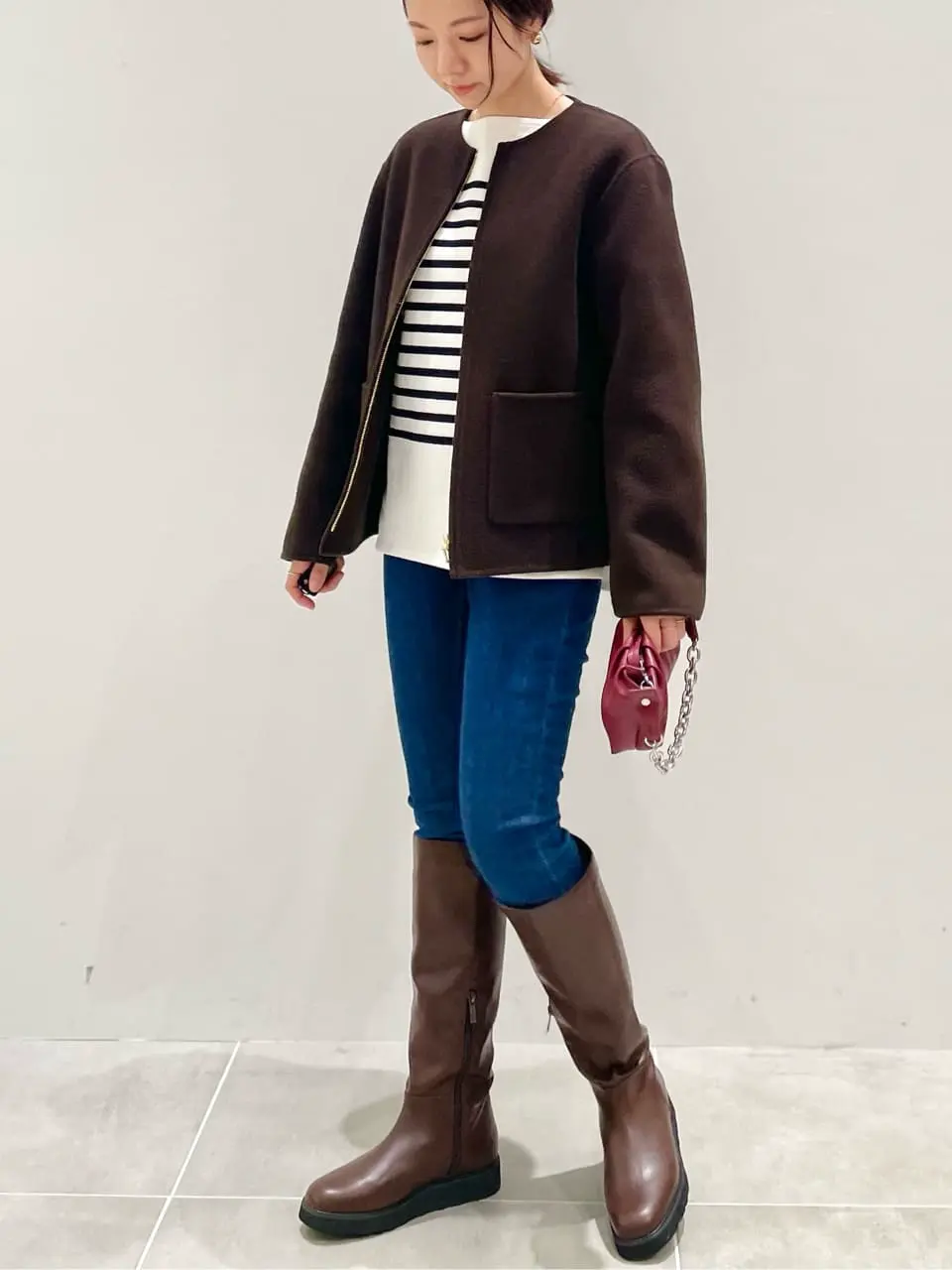 ONWARD CROSSET SELECT 水谷 コーディネート画像