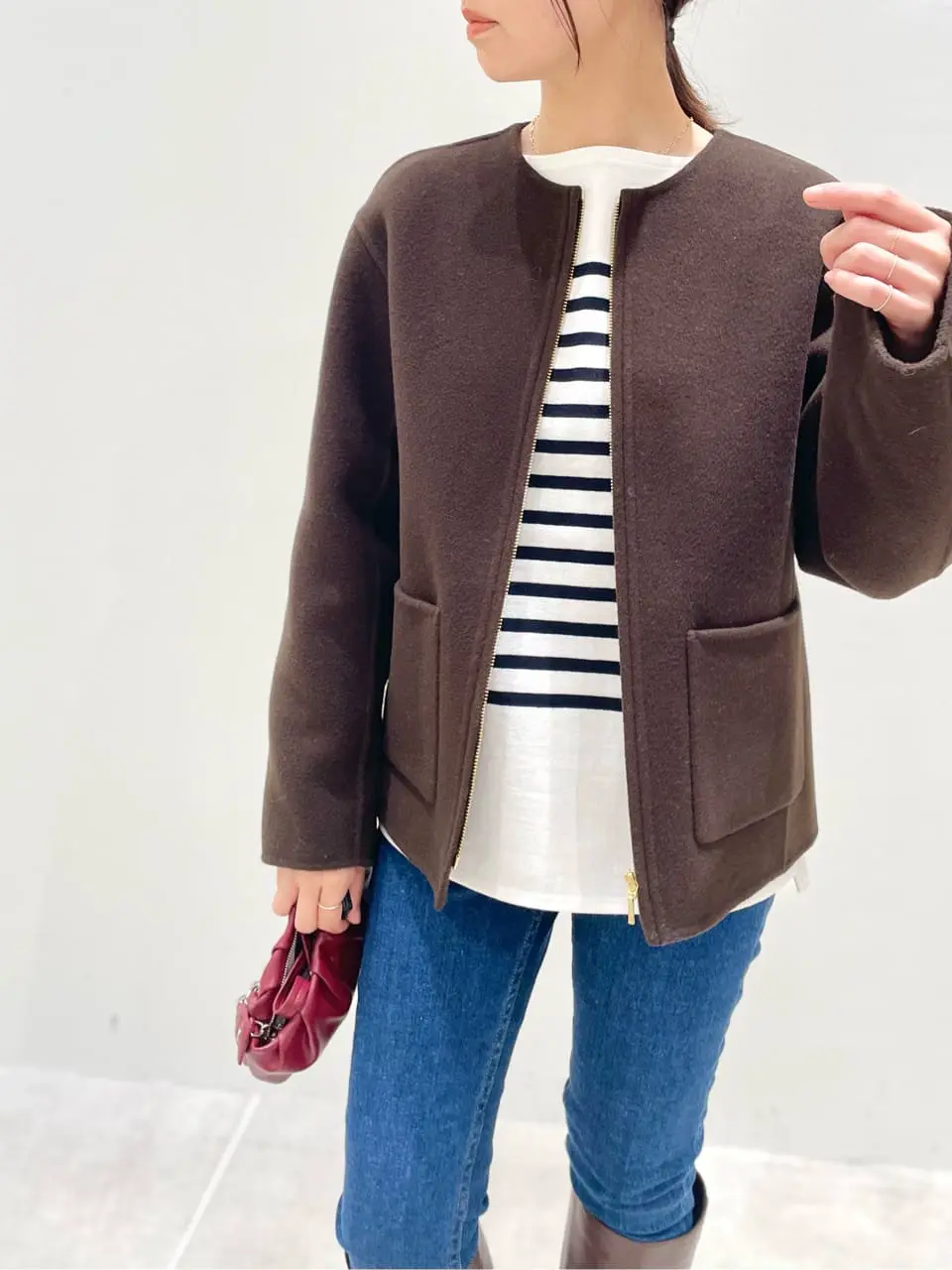 ONWARD CROSSET SELECT 水谷 コーディネート画像