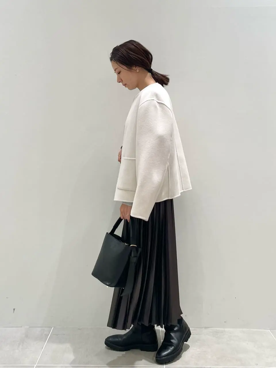 ONWARD CROSSET SELECT 水谷 コーディネート画像