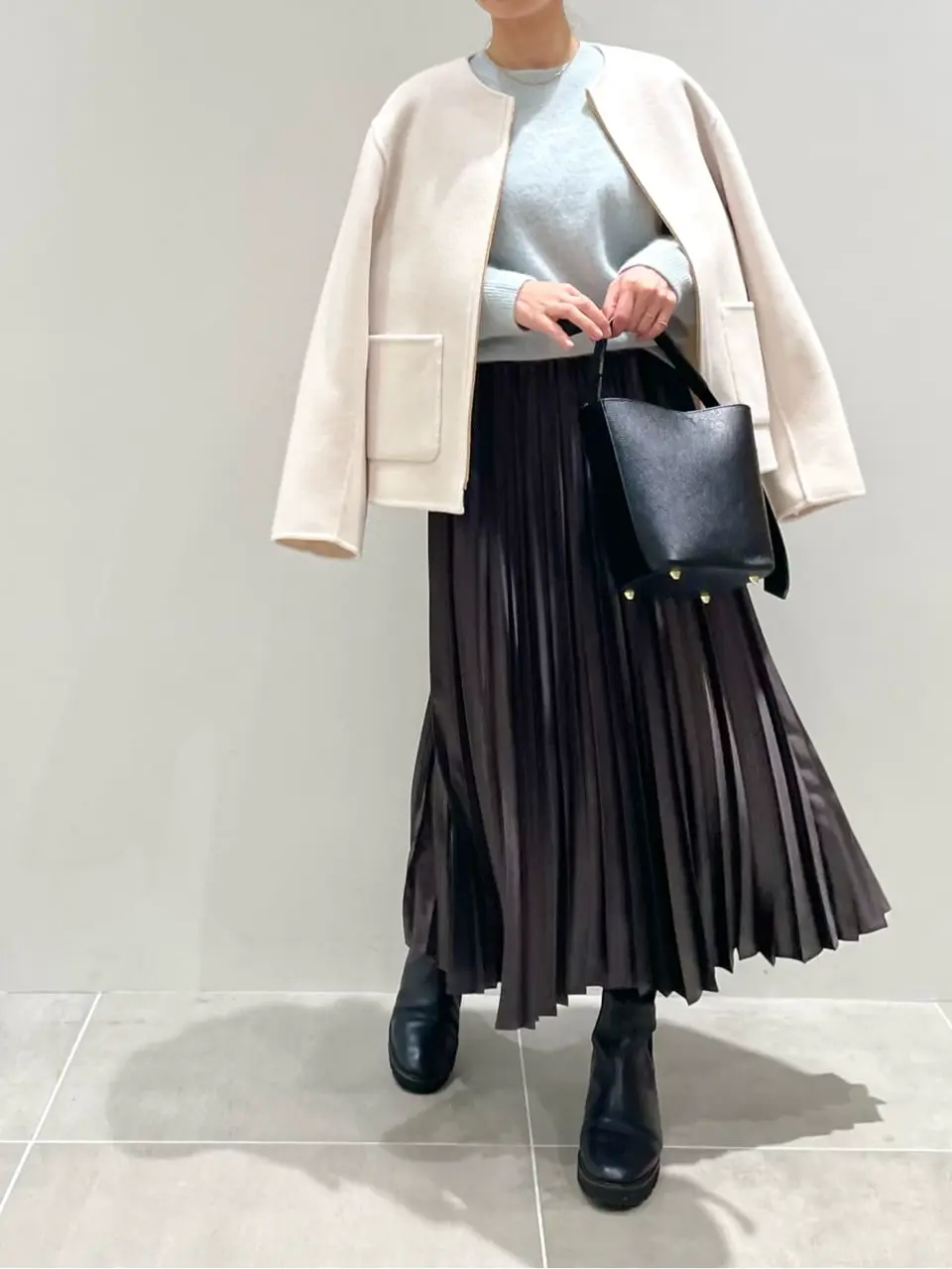 ONWARD CROSSET SELECT 水谷 コーディネート画像