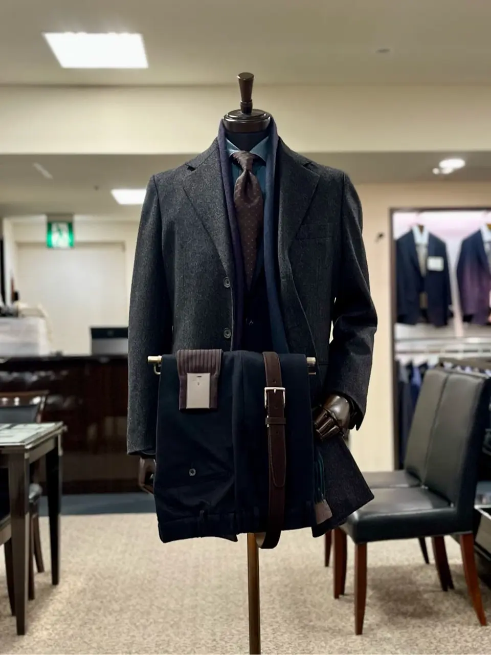 ONWARD CROSSET SELECT 小管 コーディネート画像