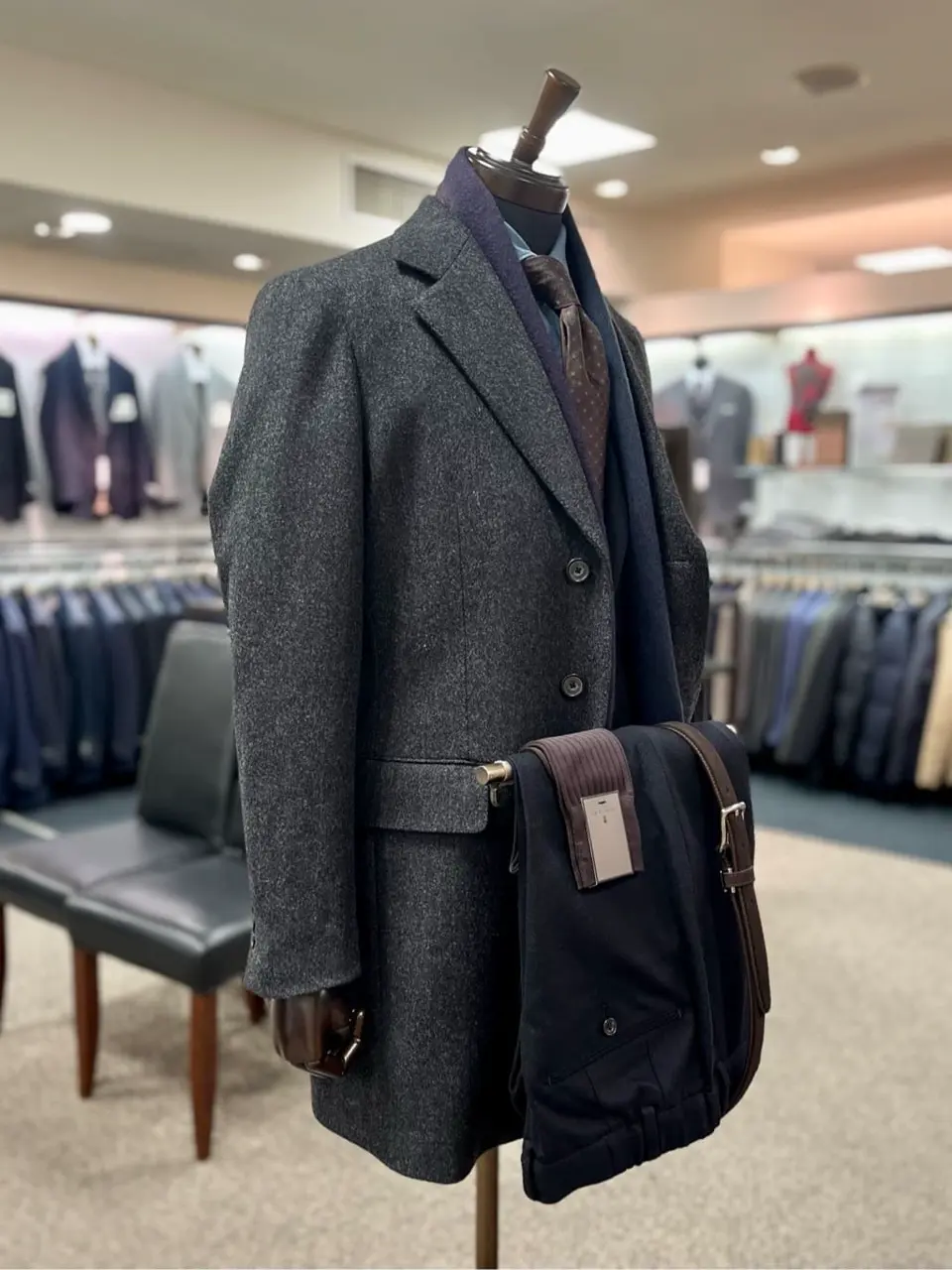 ONWARD CROSSET SELECT 小管 コーディネート画像