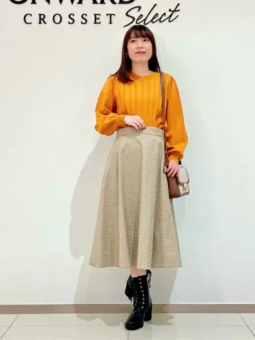 ONWARD CROSSET SELECT スタッフ コーディネート画像