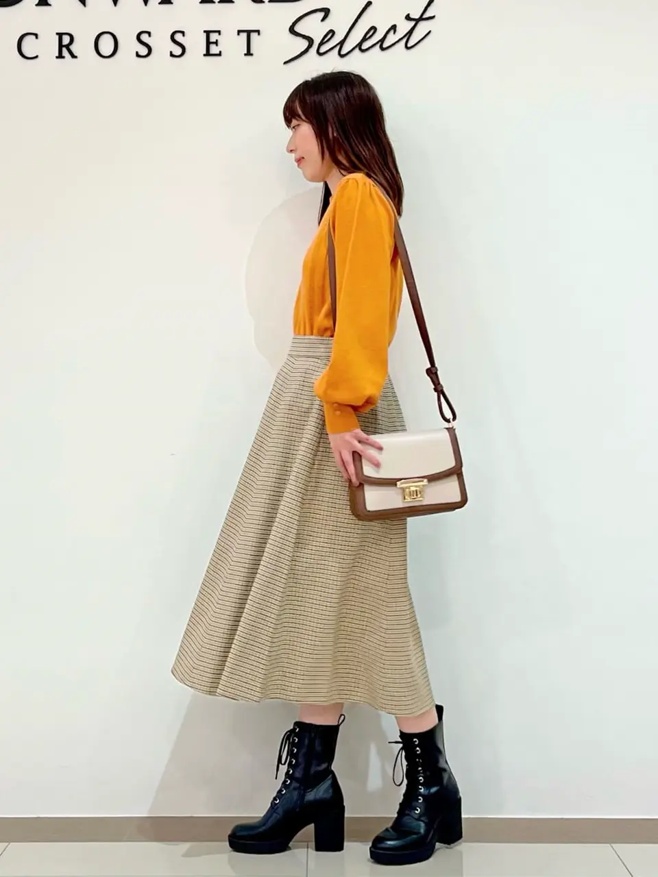 ONWARD CROSSET SELECT スタッフ コーディネート画像