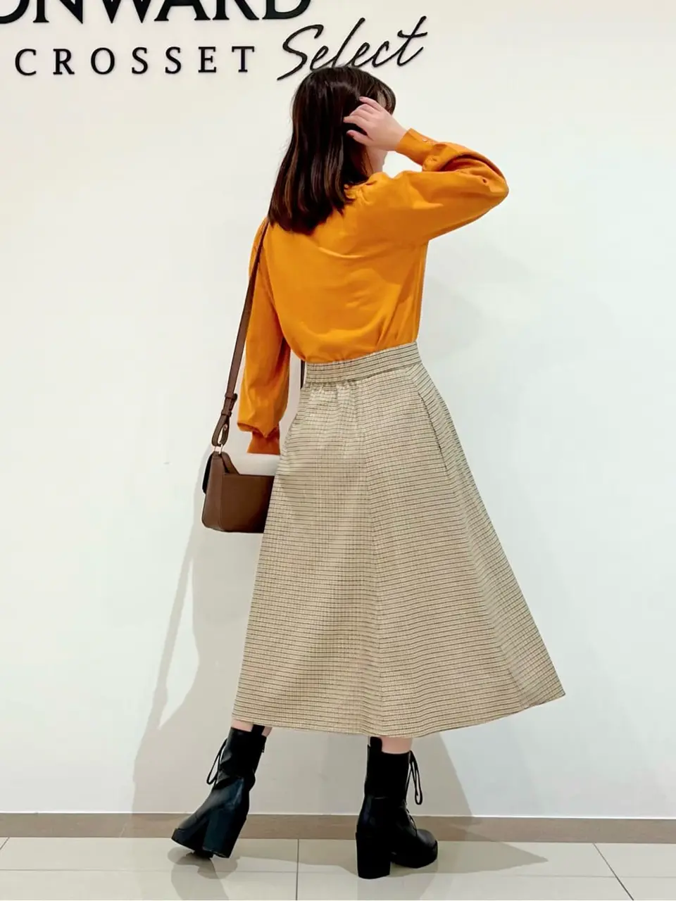 ONWARD CROSSET SELECT スタッフ コーディネート画像