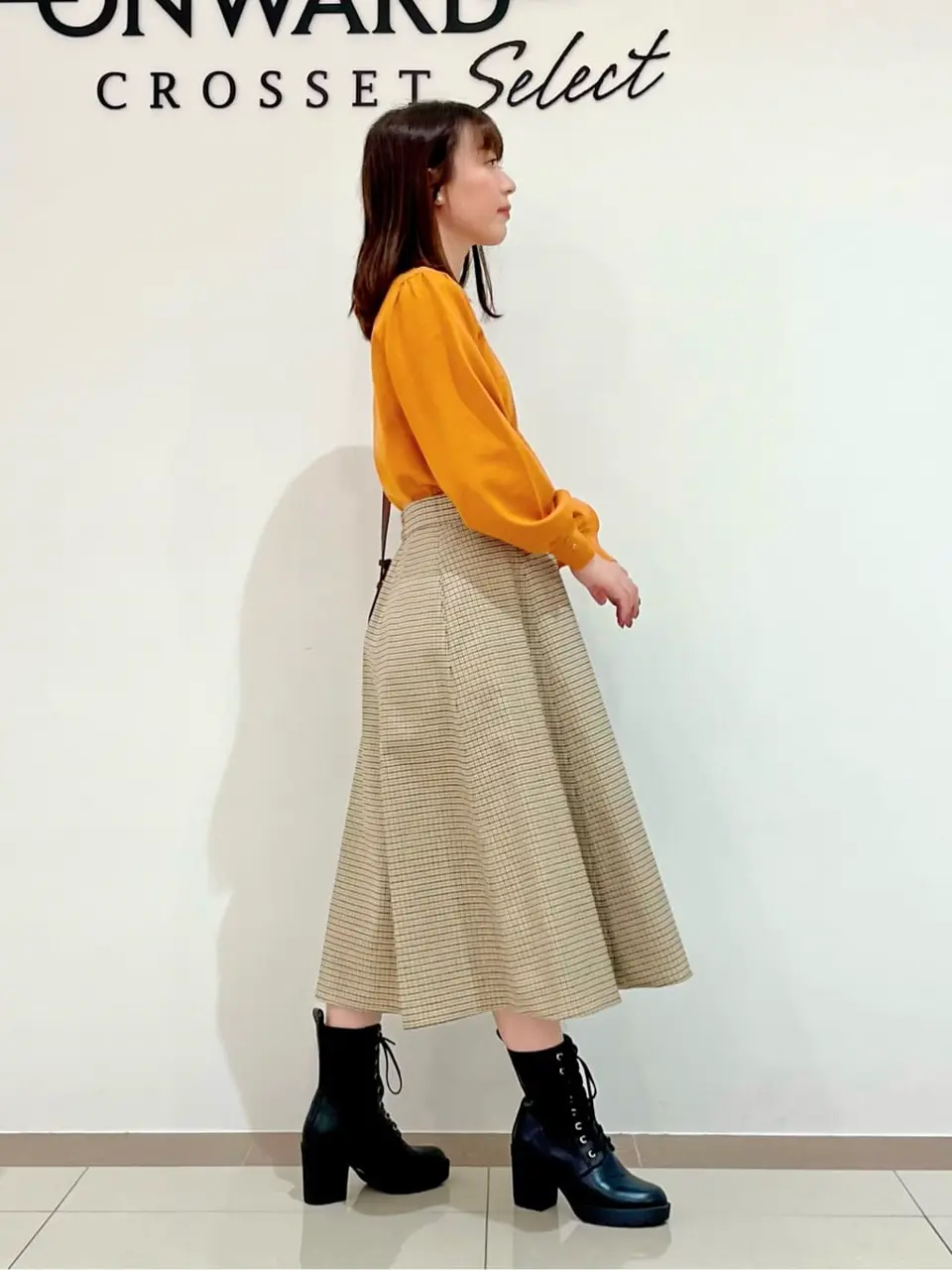 ONWARD CROSSET SELECT スタッフ コーディネート画像
