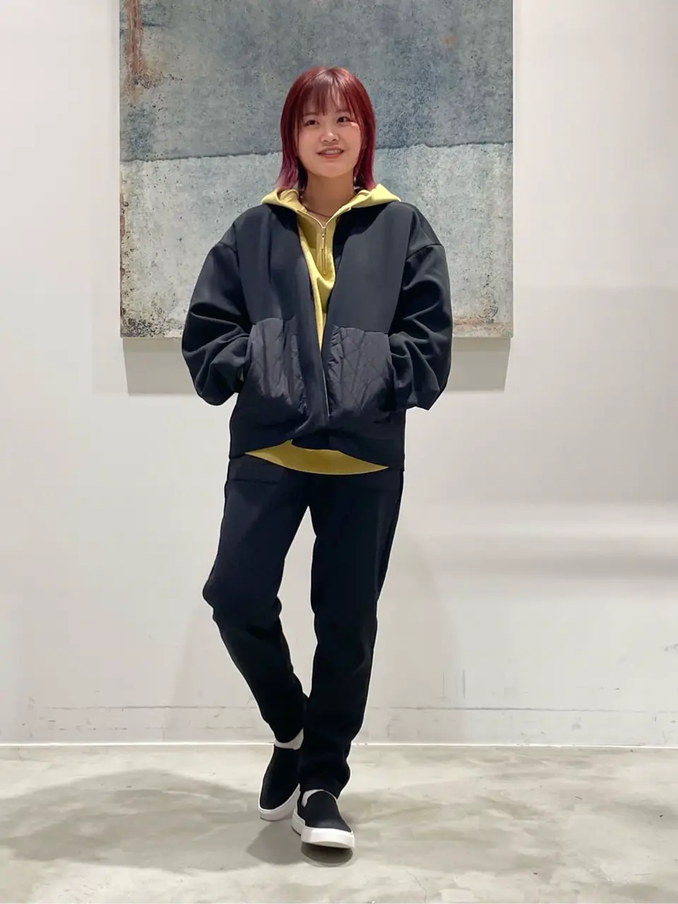  一星 コーディネート画像