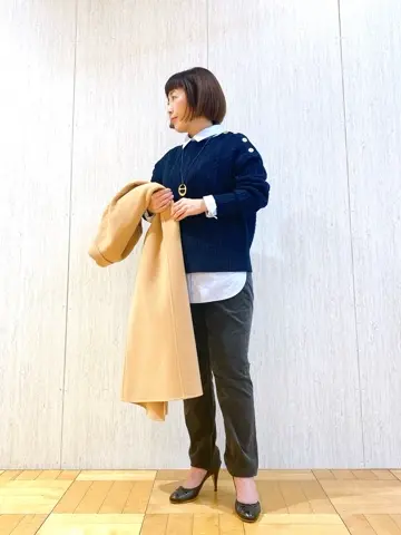 ONWARD CROSSET SELECT 仲畠 コーディネート画像