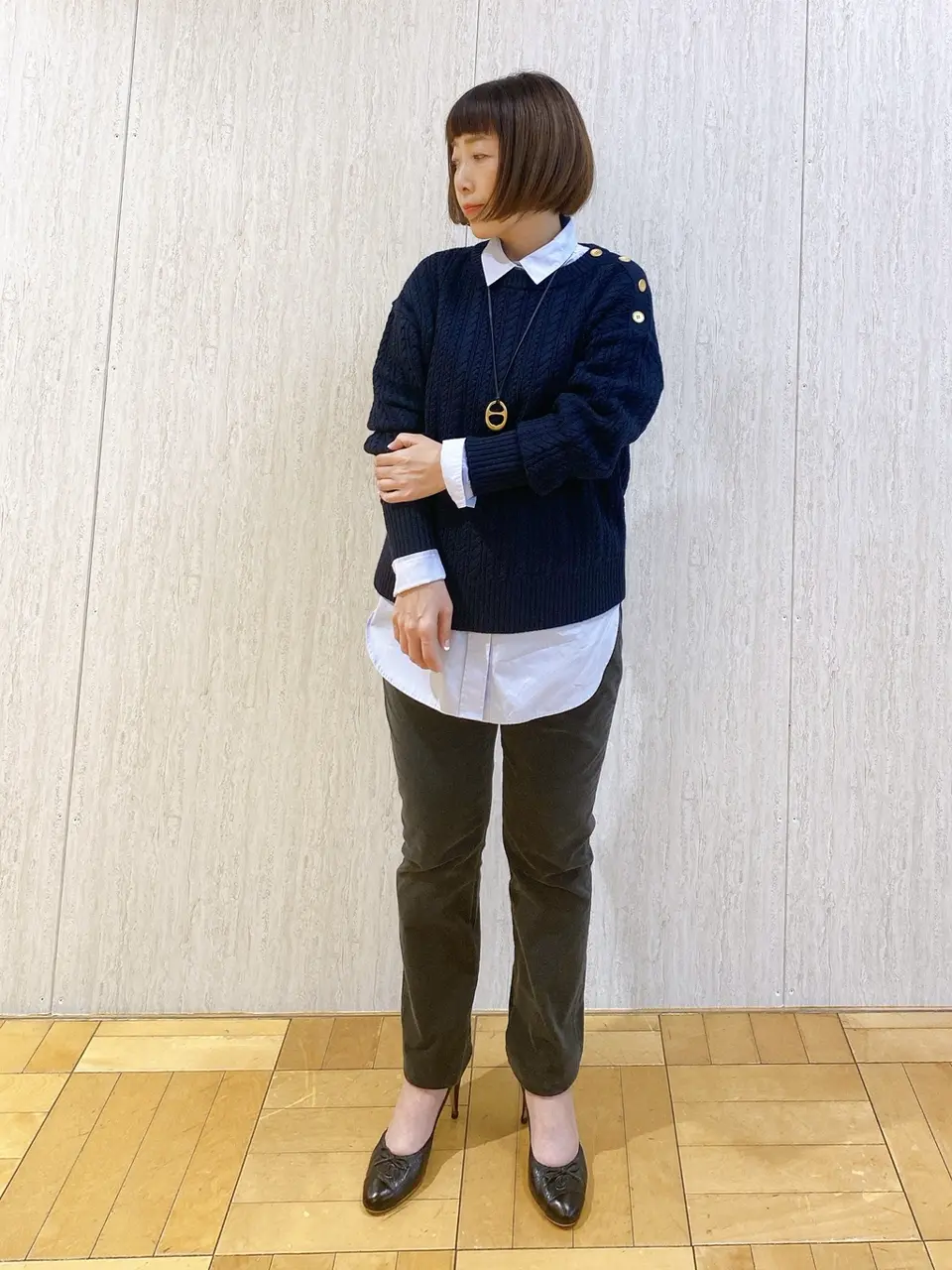 ONWARD CROSSET SELECT 仲畠 コーディネート画像