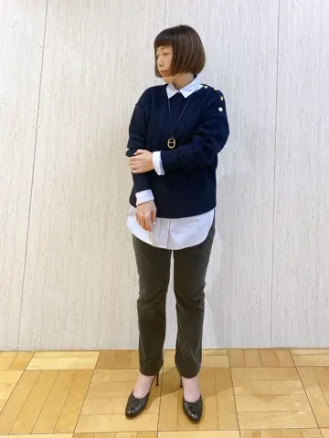 ONWARD CROSSET SELECT 仲畠 コーディネート画像