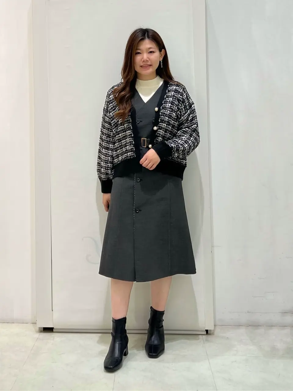 ONWARD CROSSET SELECT mami コーディネート画像