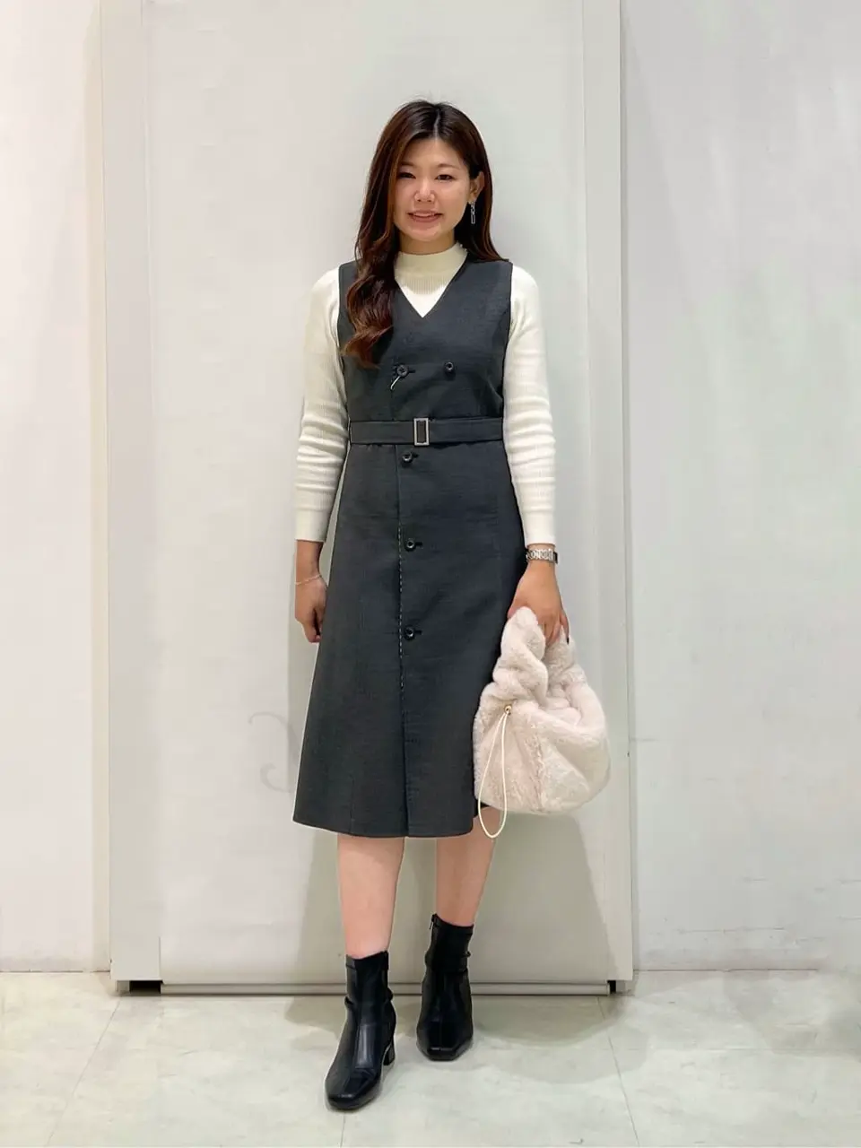 ONWARD CROSSET SELECT mami コーディネート画像