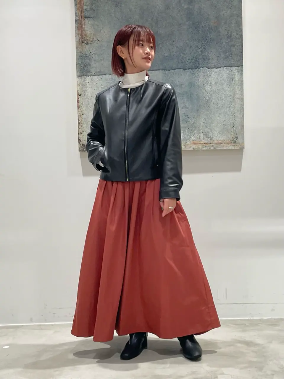  一星 コーディネート画像