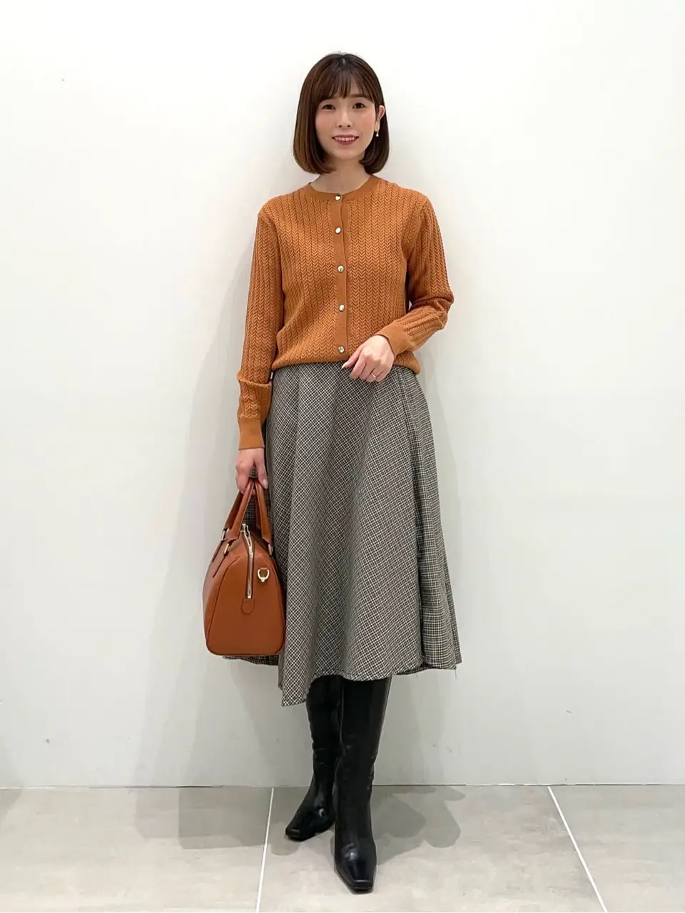 ONWARD CROSSET SELECT 市川 コーディネート画像