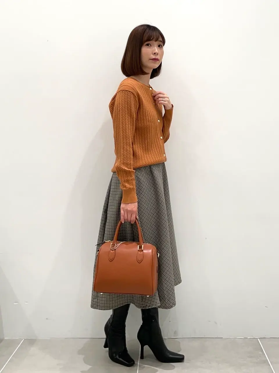 ONWARD CROSSET SELECT 市川 コーディネート画像