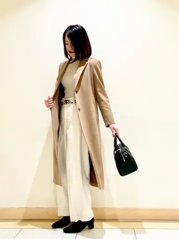 ONWARD CROSSET SELECT イナムラ コーディネート画像