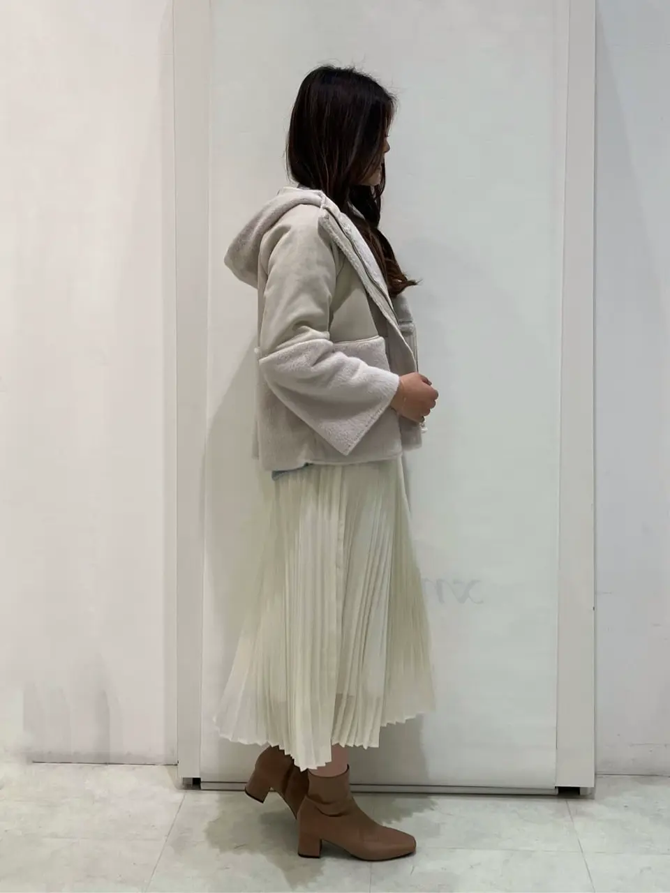 ONWARD CROSSET SELECT mami コーディネート画像