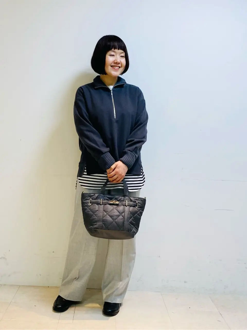 ONWARD CROSSET SELECT 内田 コーディネート画像