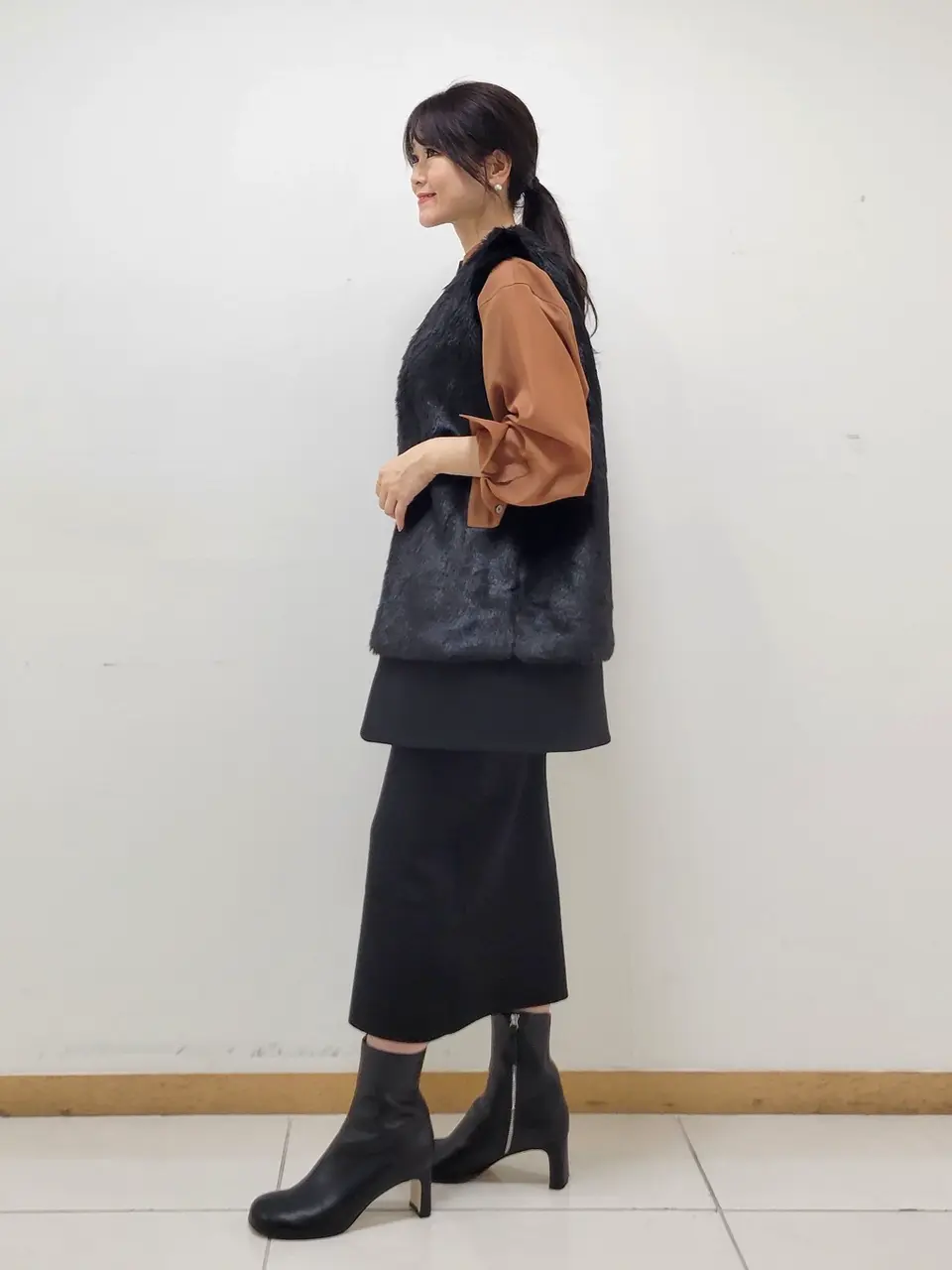 ONWARD CROSSET SELECT 濱地 コーディネート画像