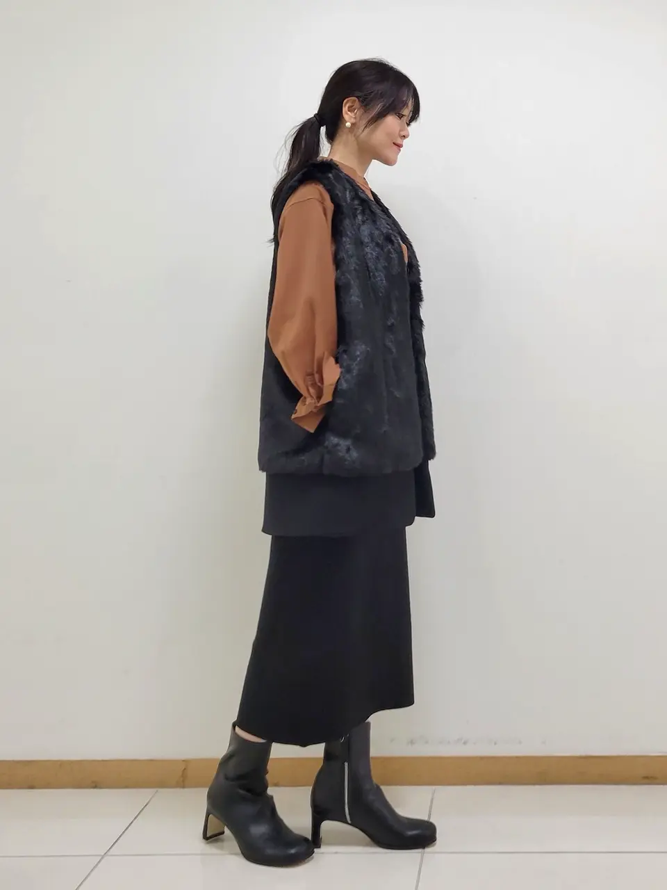 ONWARD CROSSET SELECT 濱地 コーディネート画像