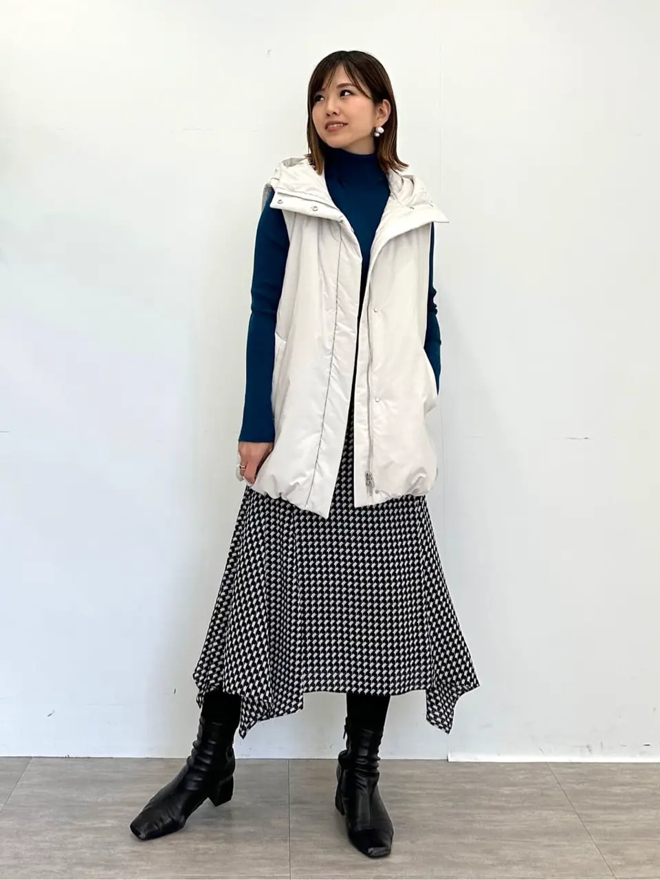 ONWARD CROSSET SELECT tomo コーディネート画像