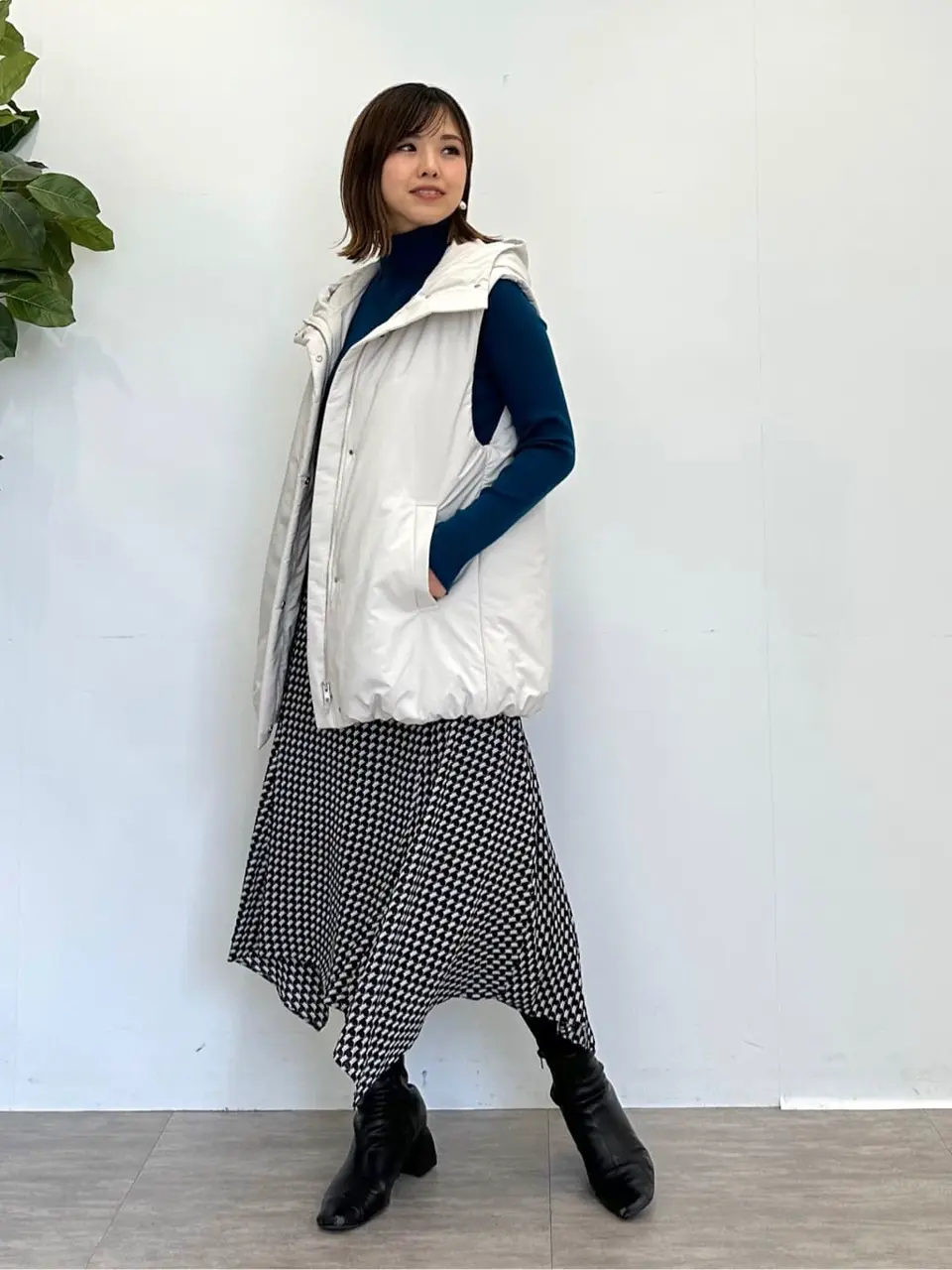 ONWARD CROSSET SELECT tomo コーディネート画像