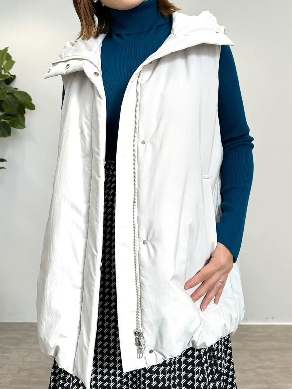 ONWARD CROSSET SELECT tomo コーディネート画像