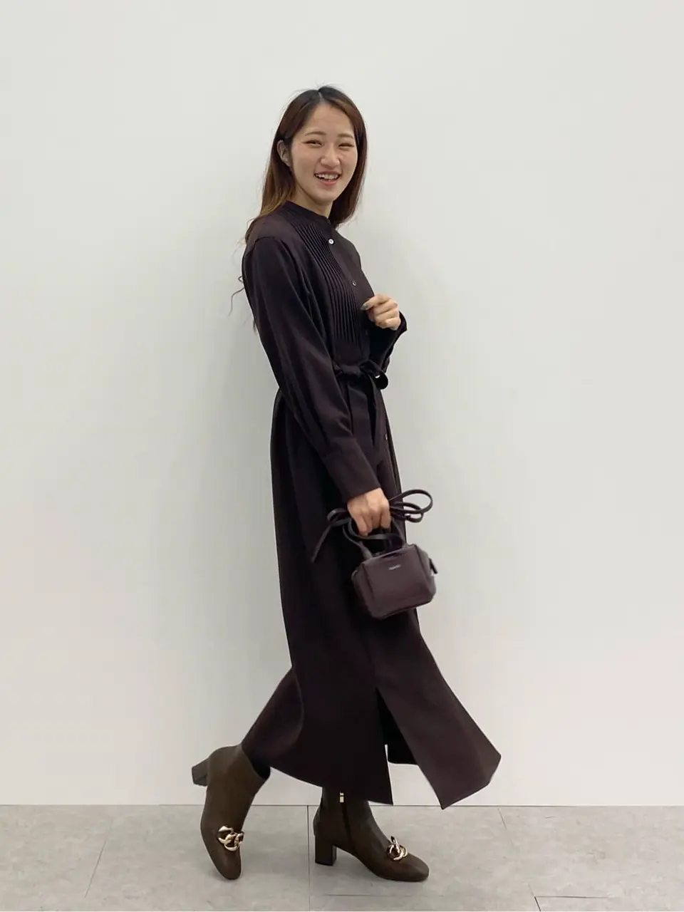 ONWARD CROSSET SELECT 水野 コーディネート画像