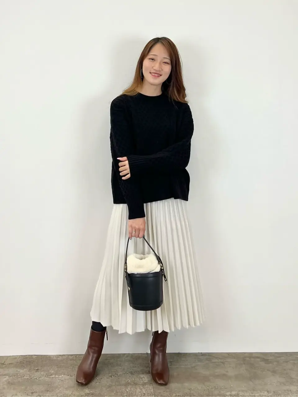  水野 コーディネート画像