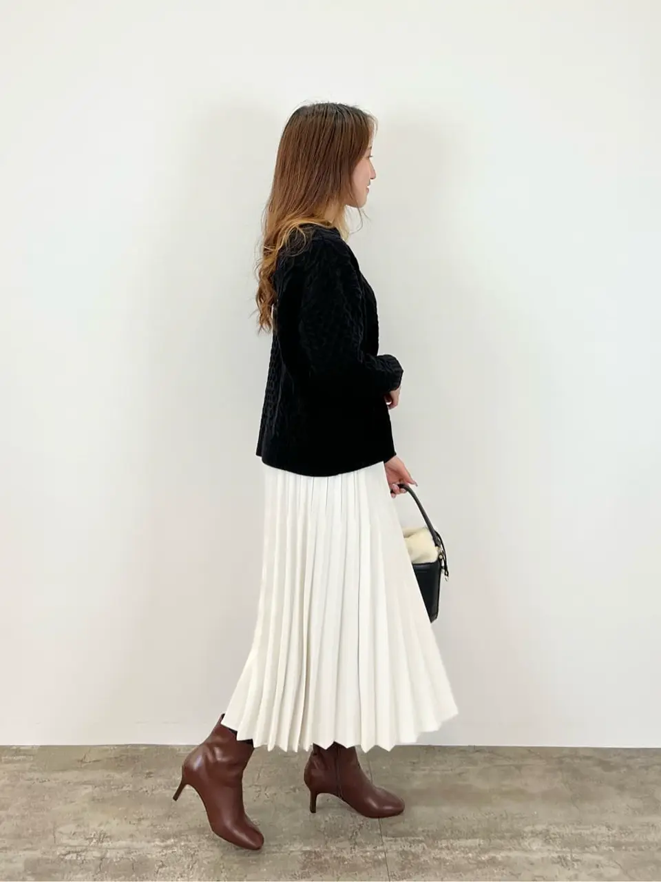 ONWARD CROSSET SELECT 水野 コーディネート画像