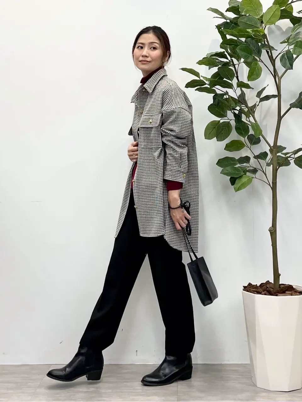 ONWARD CROSSET SELECT 豊國 コーディネート画像