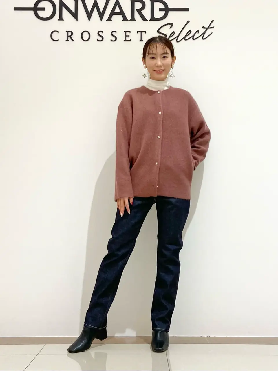  スタッフ コーディネート画像