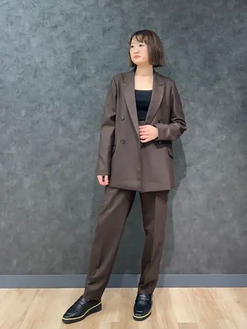 ONWARD CROSSET SELECT 水野 コーディネート画像