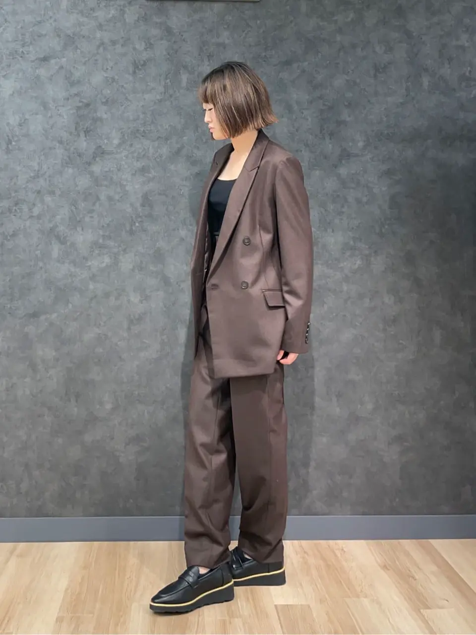 ONWARD CROSSET SELECT 水野 コーディネート画像