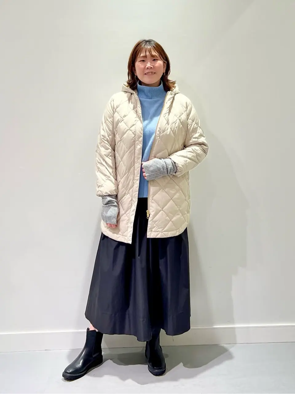 ONWARD CROSSET SELECT 林 コーディネート画像