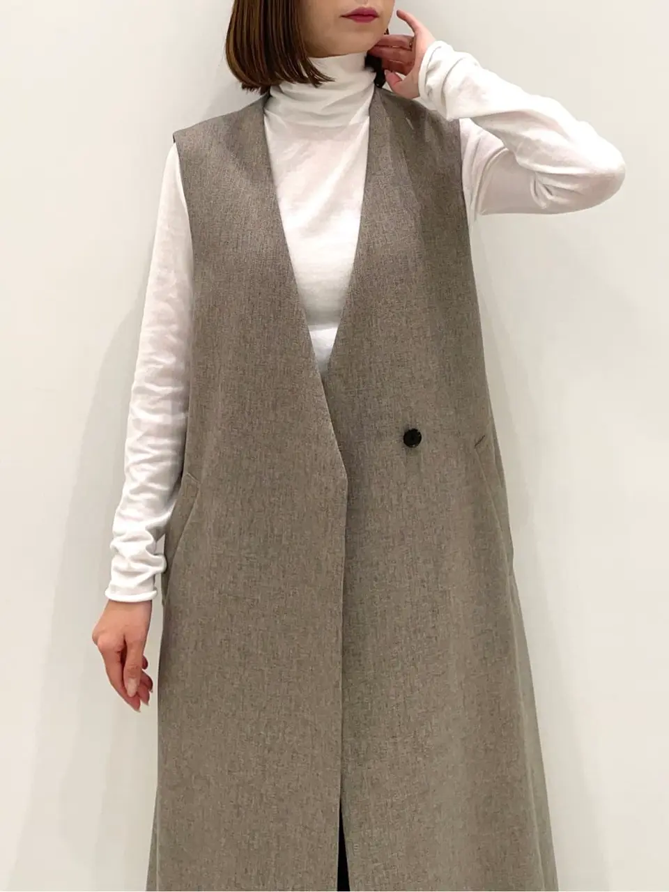 ONWARD CROSSET SELECT 市川 コーディネート画像