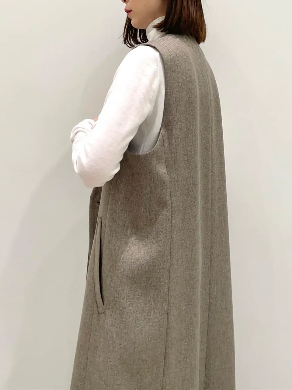 ONWARD CROSSET SELECT 市川 コーディネート画像