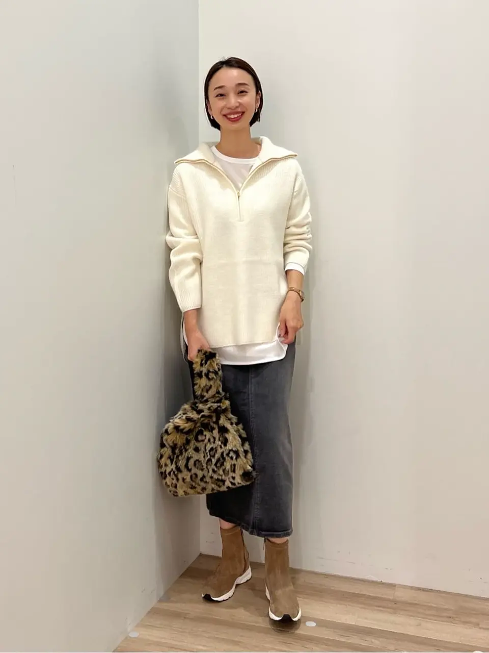  村上 コーディネート画像