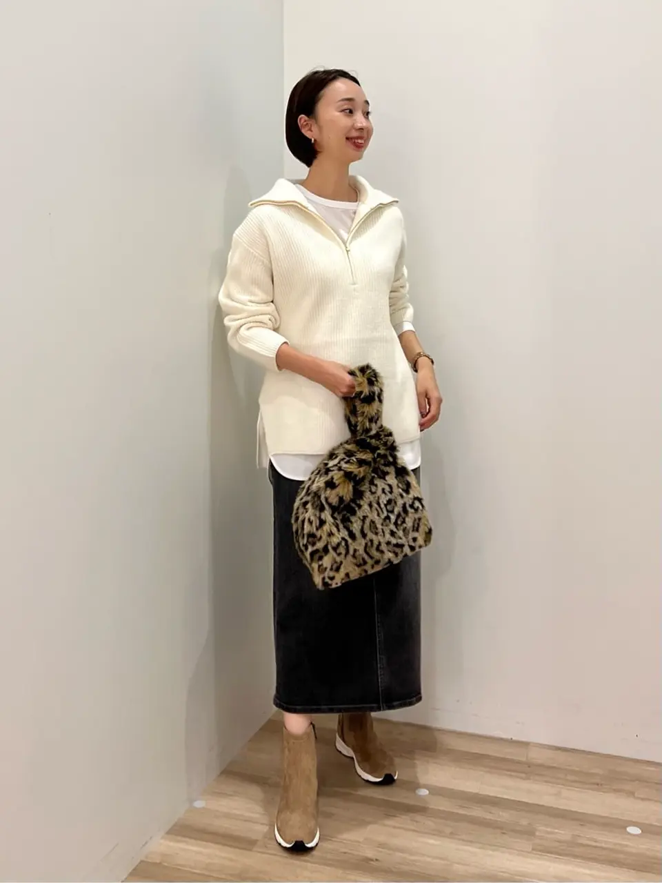 ONWARD CROSSET SELECT 村上 コーディネート画像