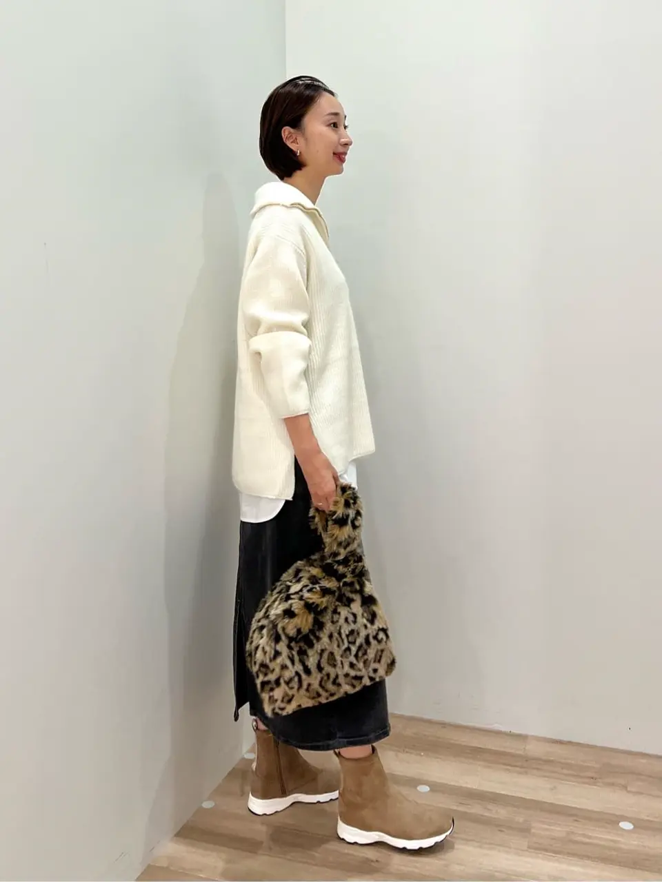 ONWARD CROSSET SELECT 村上 コーディネート画像